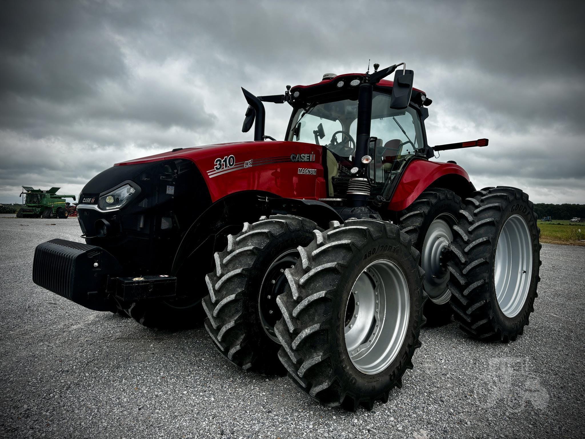 2024 Case IH Magnum 310 Equipment Image0