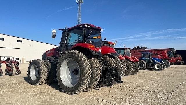 Image of Case IH Magnum 310 equipment image 4