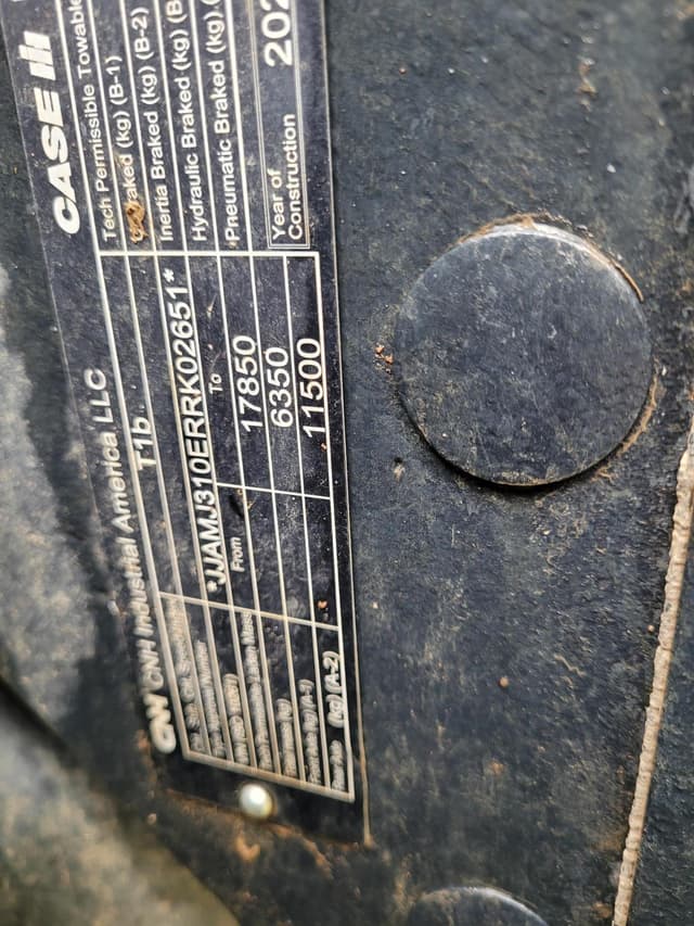 Image of Case IH Magnum 310 equipment image 1