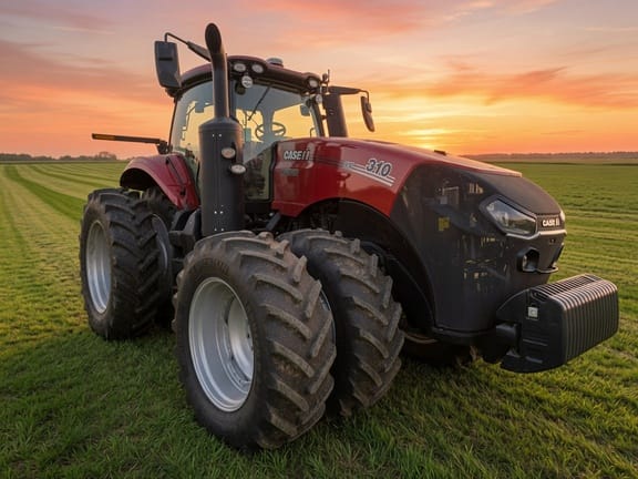 2024 Case IH Magnum 310 Equipment Image0