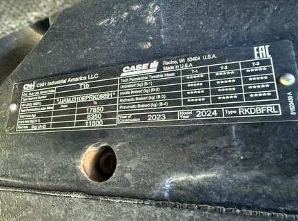 Image of Case IH Magnum 310 equipment image 1