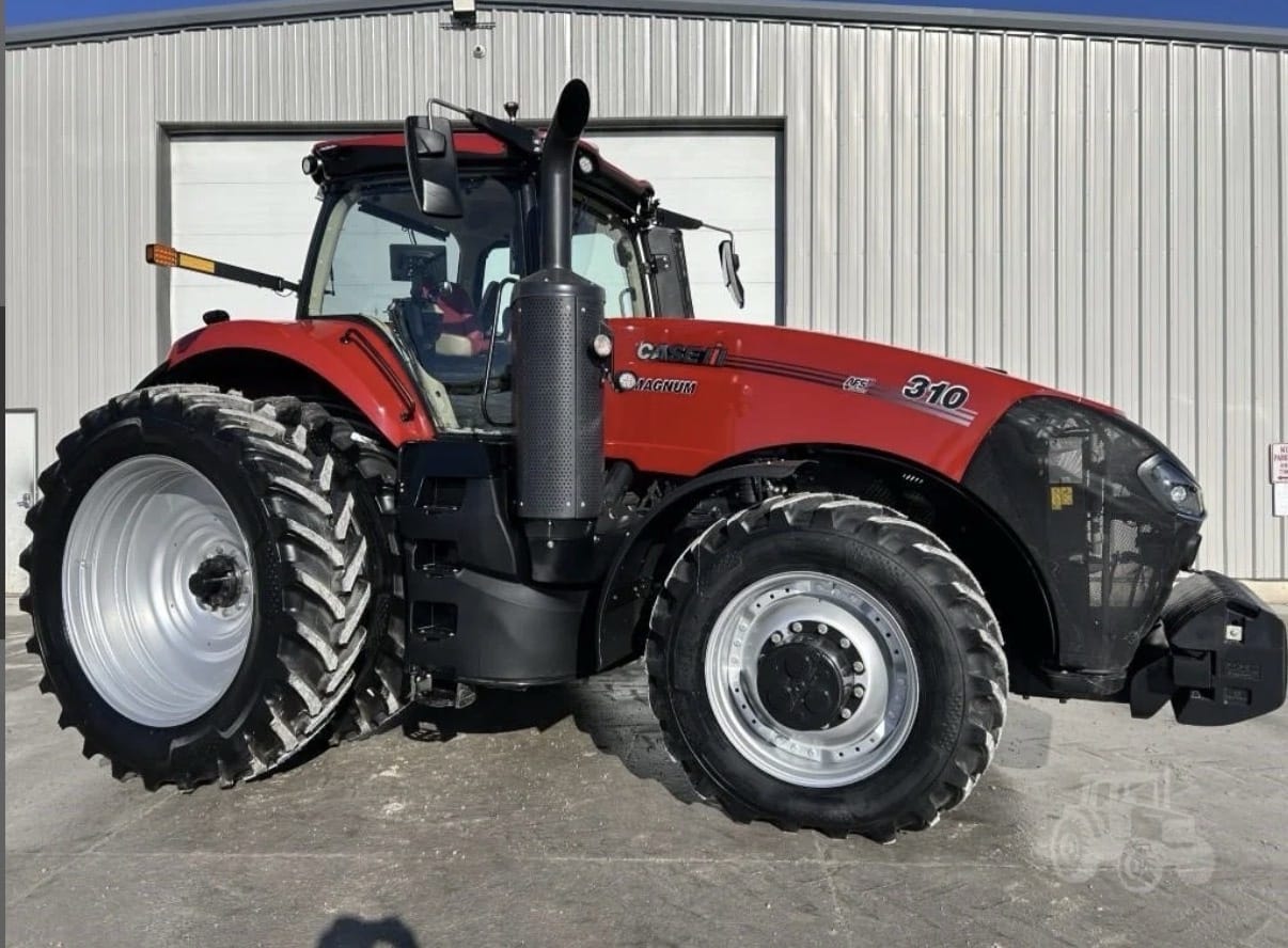 2024 Case IH Magnum 310 Equipment Image0