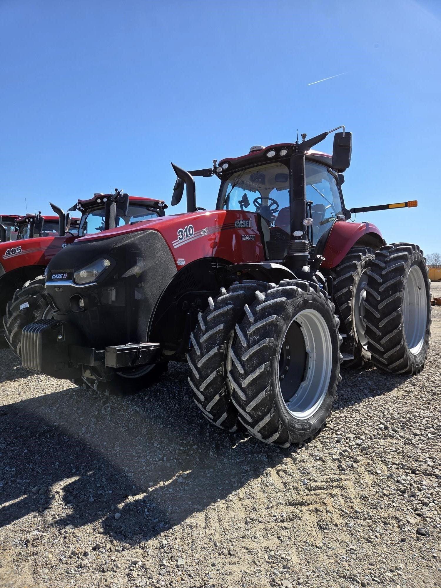 2024 Case IH Magnum 310 Equipment Image0