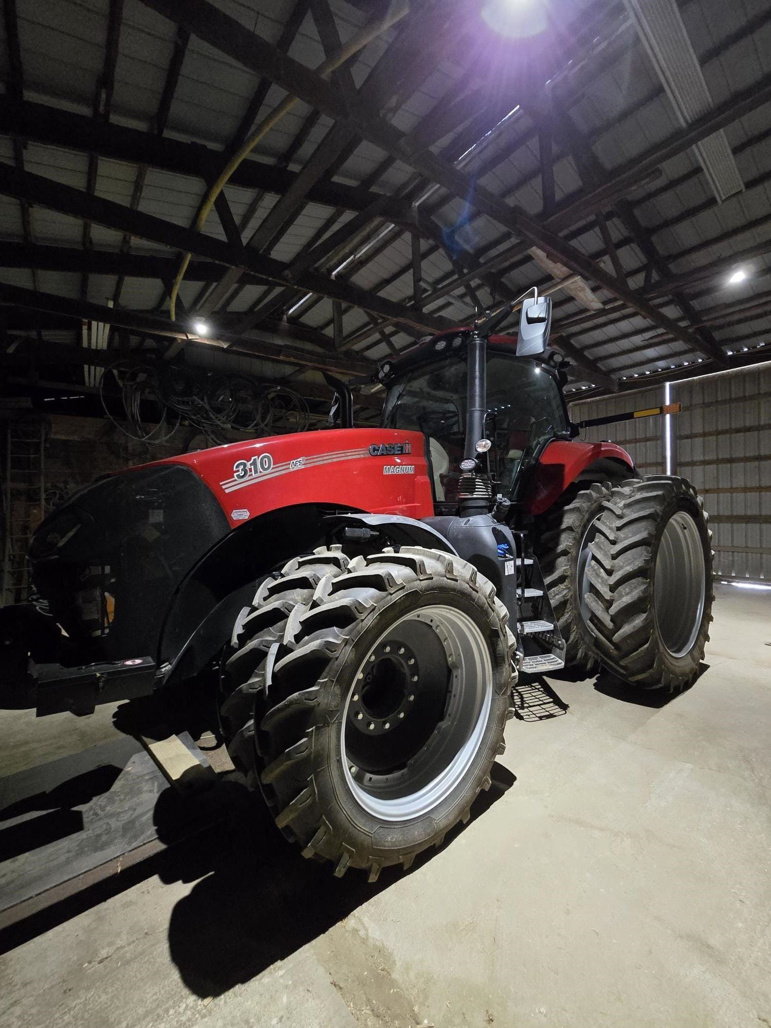2024 Case IH Magnum 310 Equipment Image0