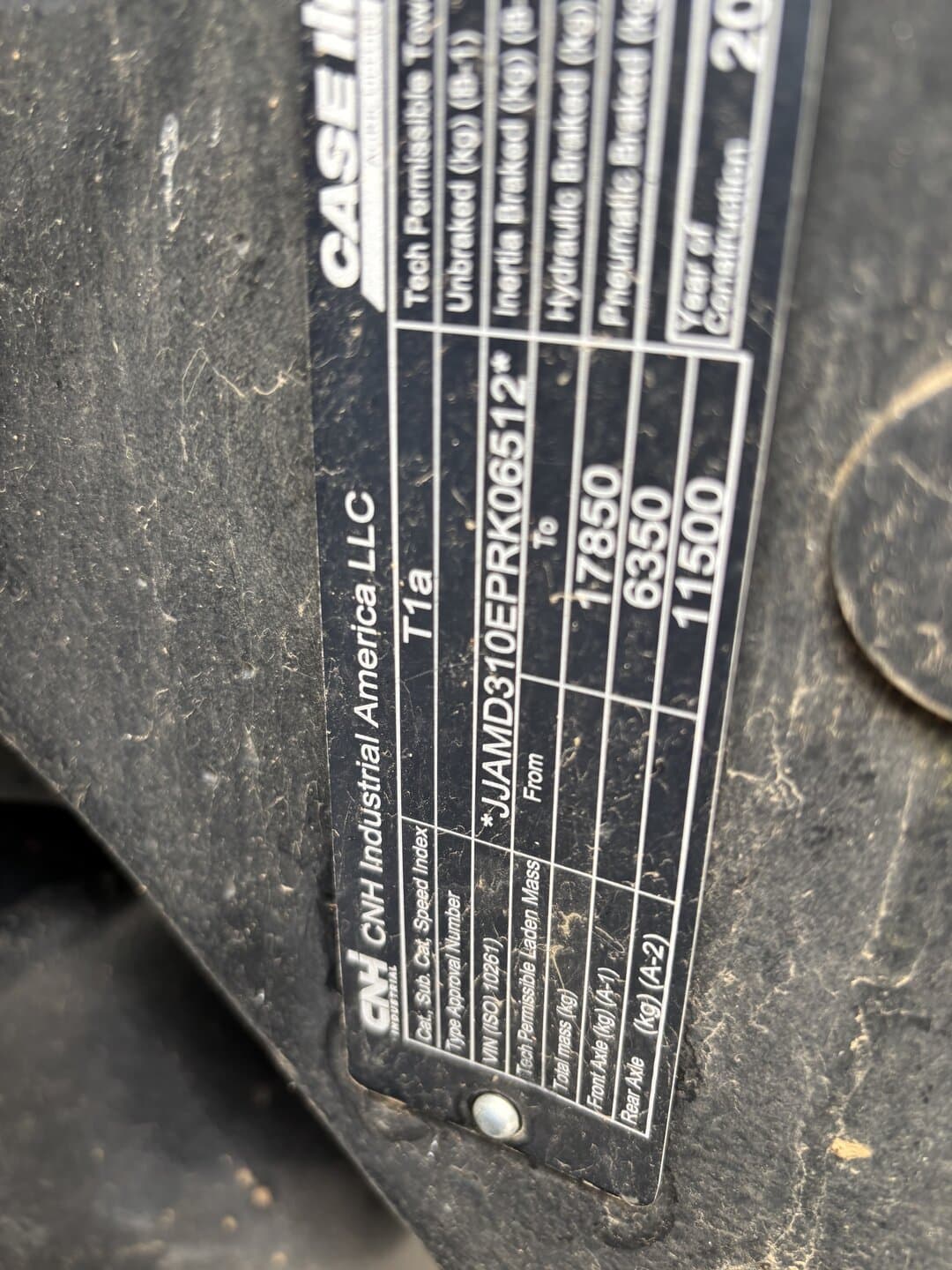 Image of Case IH Magnum 310 Image 1