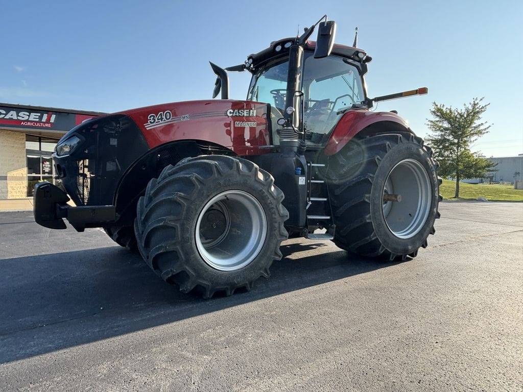 2024 Case IH Magnum 340 Equipment Image0