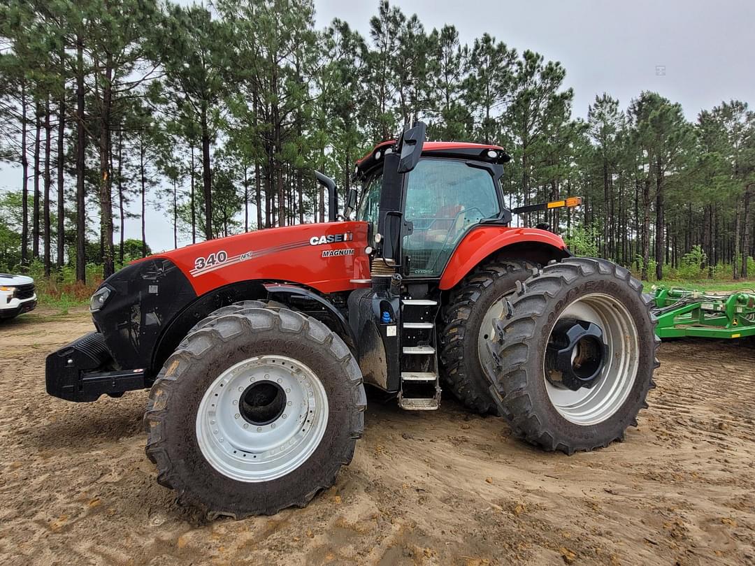 Image of Case IH Magnum 340 Primary image