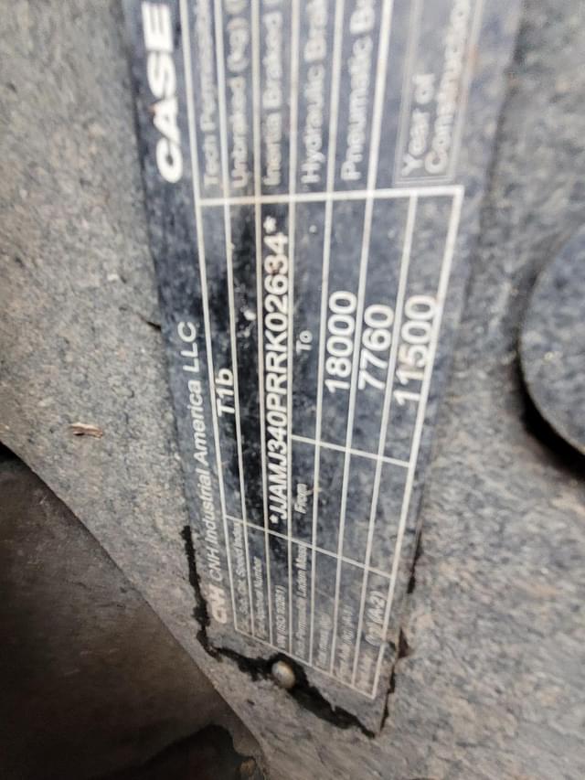 Image of Case IH Magnum 340 equipment image 1