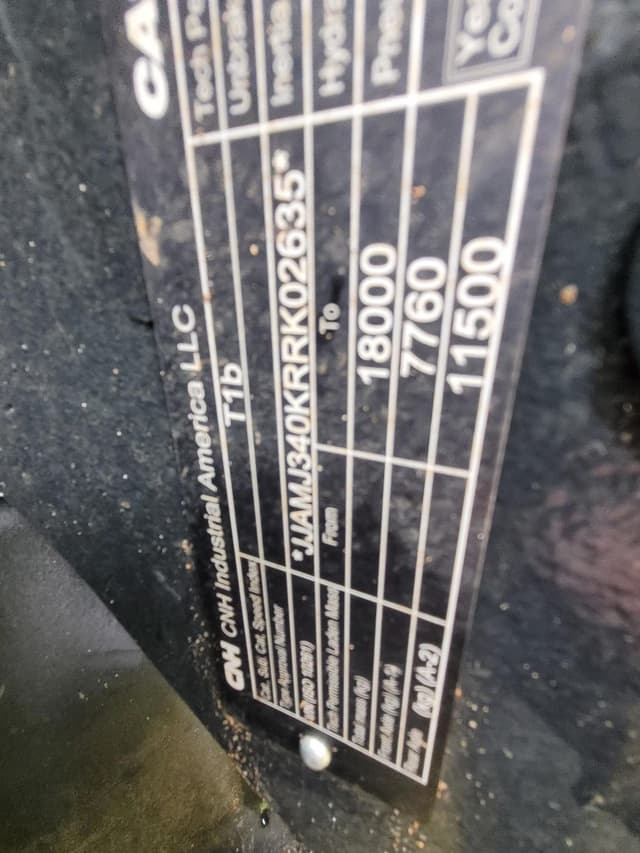 Image of Case IH Magnum 340 equipment image 1