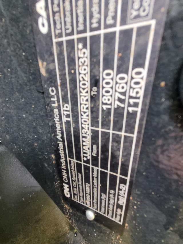 Image of Case IH Magnum 340 equipment image 1