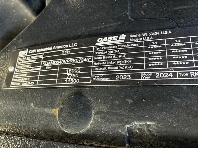 Image of Case IH Magnum 340 equipment image 1