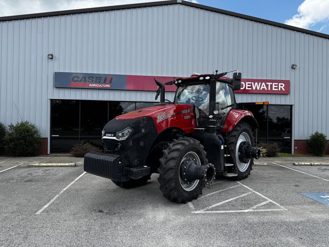 Image of Case IH Magnum 340 Primary image