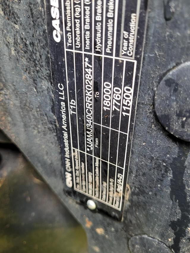 Image of Case IH Magnum 340 equipment image 1