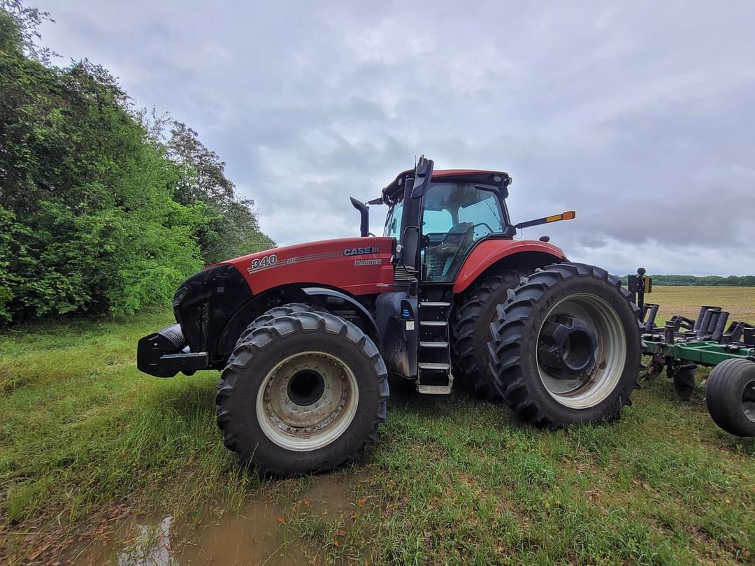 Image of Case IH Magnum 340 Primary image