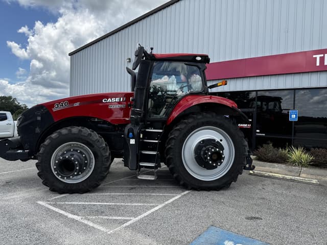 Image of Case IH Magnum 340 equipment image 2