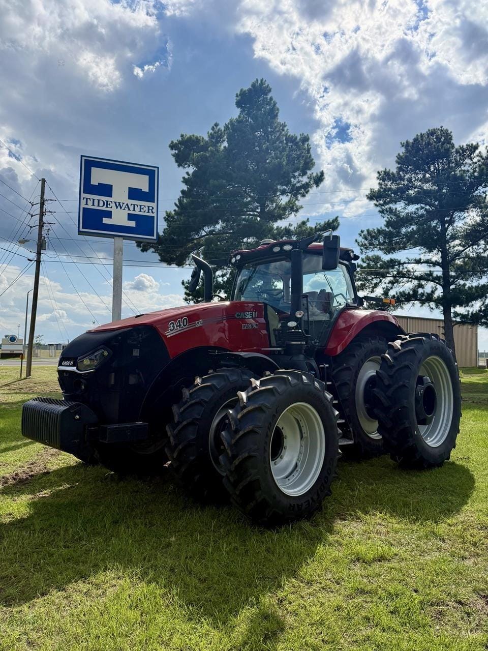2024 Case IH Magnum 340 Equipment Image0