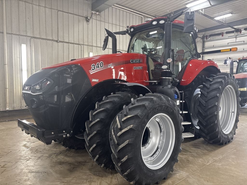 2024 Case IH Magnum 340 Equipment Image0