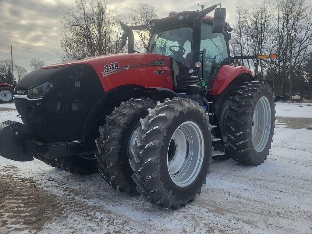 Image of Case IH Magnum 340 Primary image