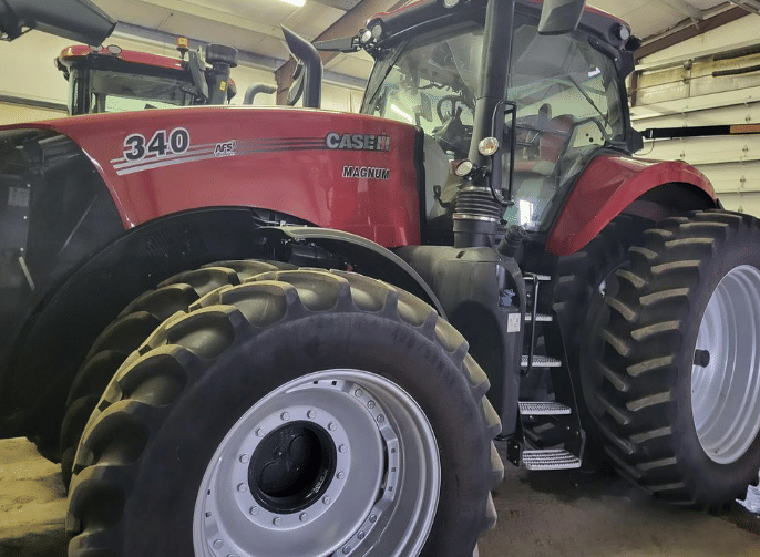 2024 Case IH Magnum 340 Equipment Image0