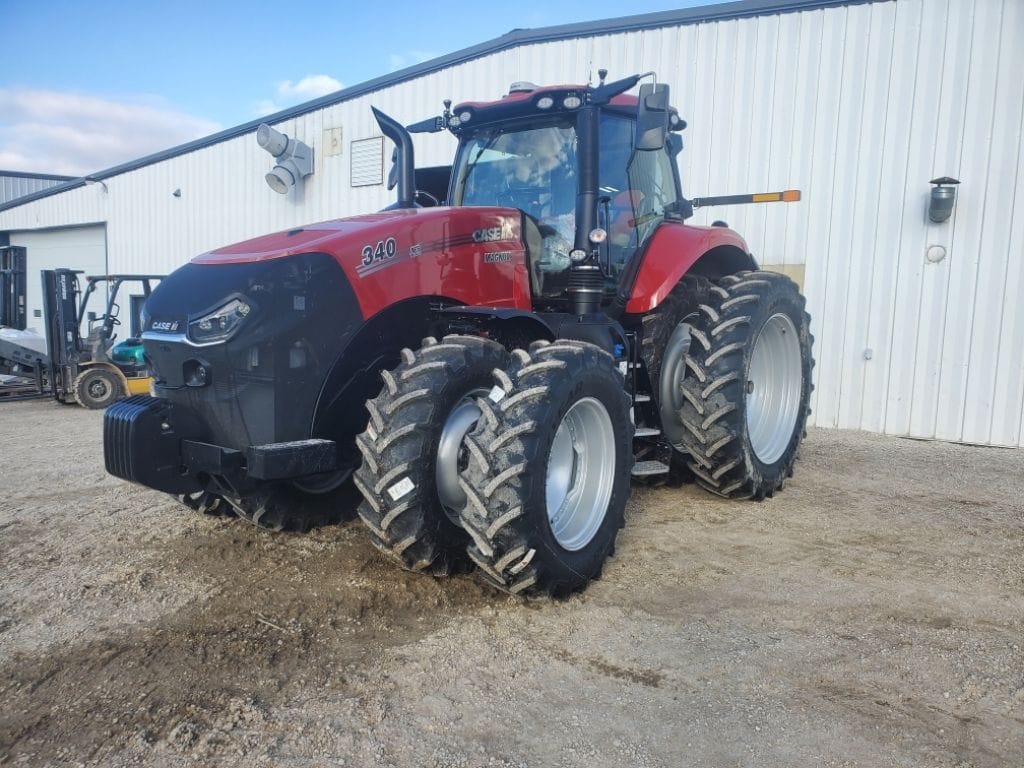 2024 Case IH Magnum 340 Equipment Image0