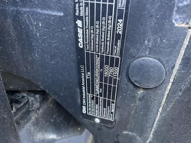Image of Case IH Magnum 340 equipment image 4
