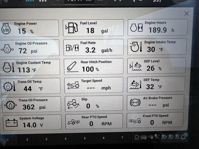 Image of Case IH Magnum 340 equipment image 4