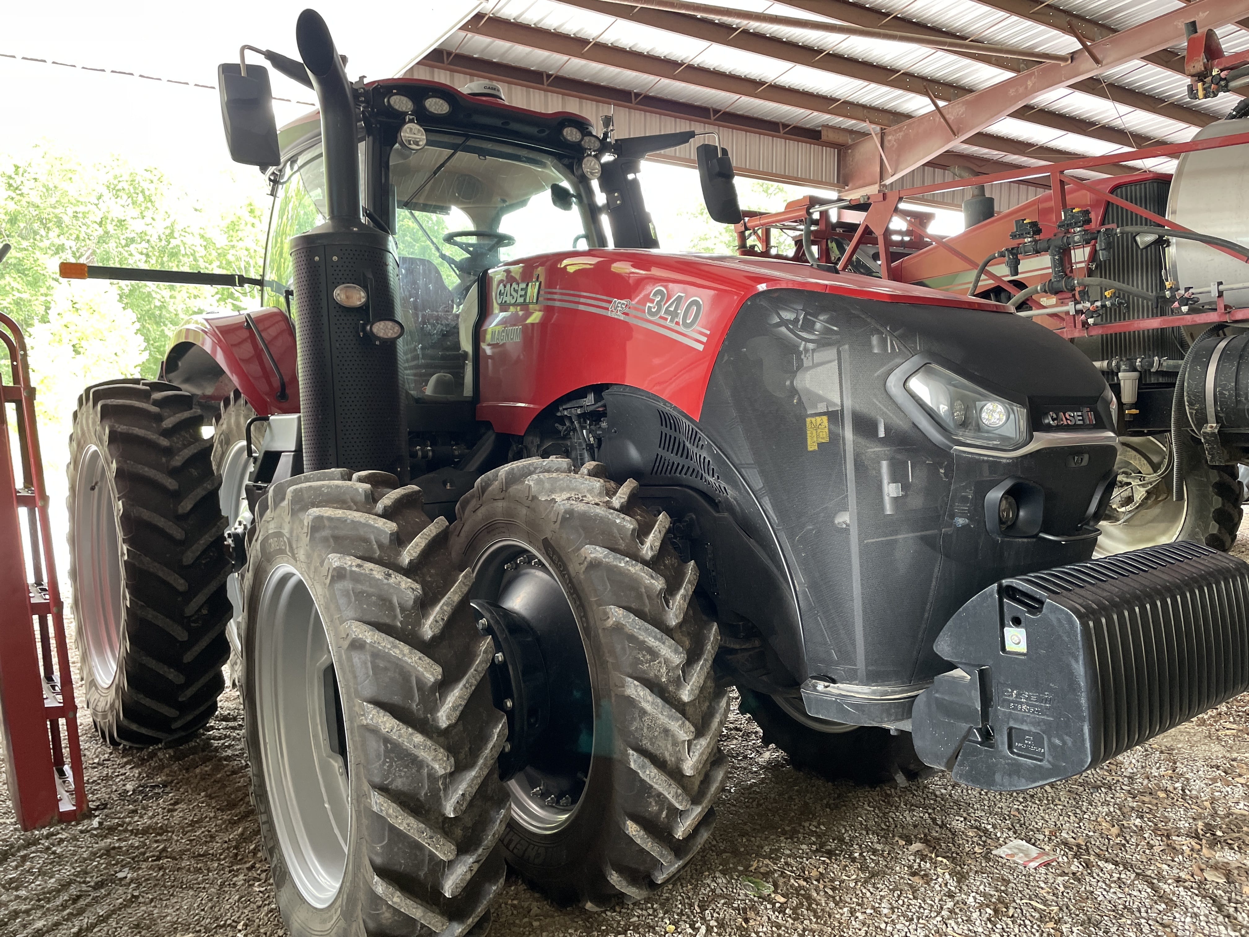 Main image Case IH Magnum 340