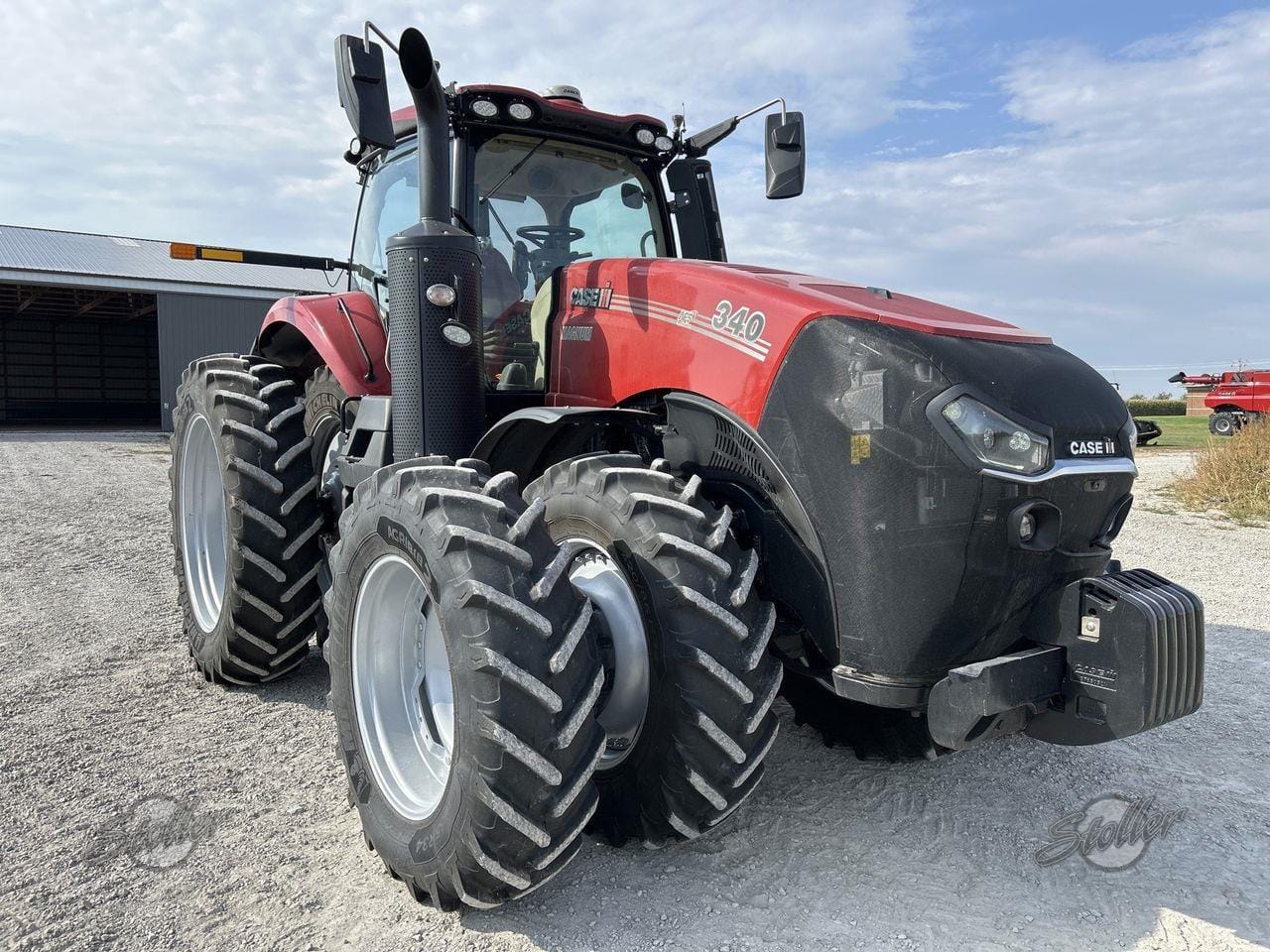 2024 Case IH Magnum 340 Equipment Image0