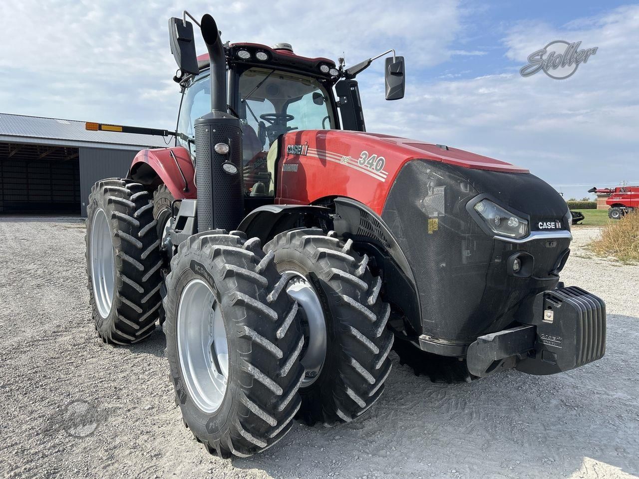 2024 Case IH Magnum 340 Equipment Image0