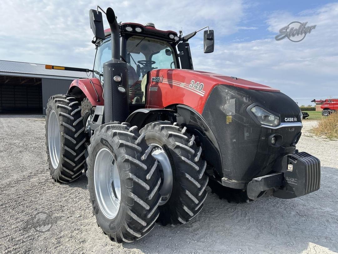 Image of Case IH Magnum 340 Primary image