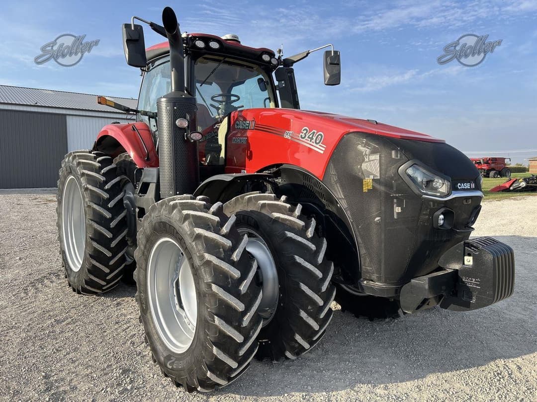 Image of Case IH Magnum 340 Primary image