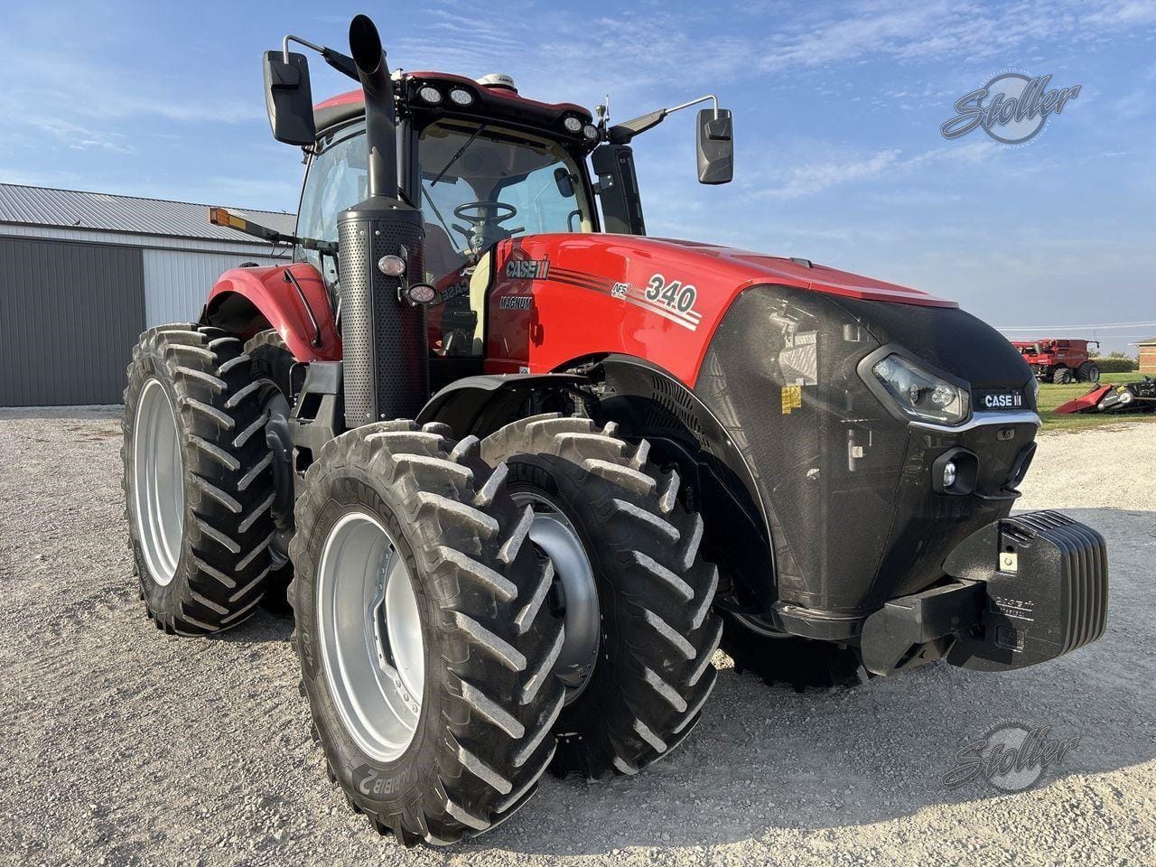 2024 Case IH Magnum 340 Equipment Image0