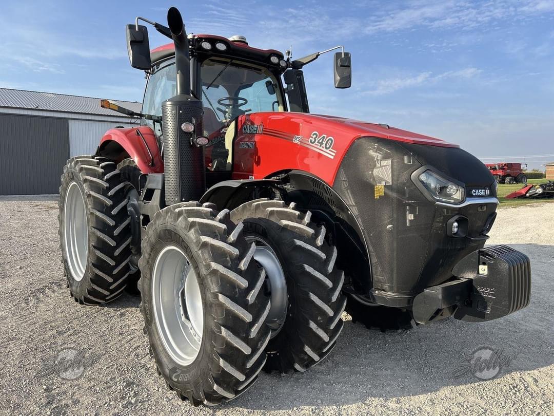 Image of Case IH Magnum 340 Primary image