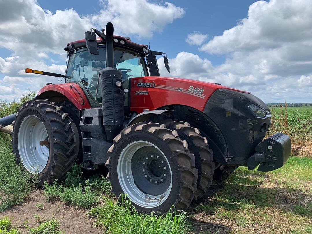 Image of Case IH Magnum 340 Primary image