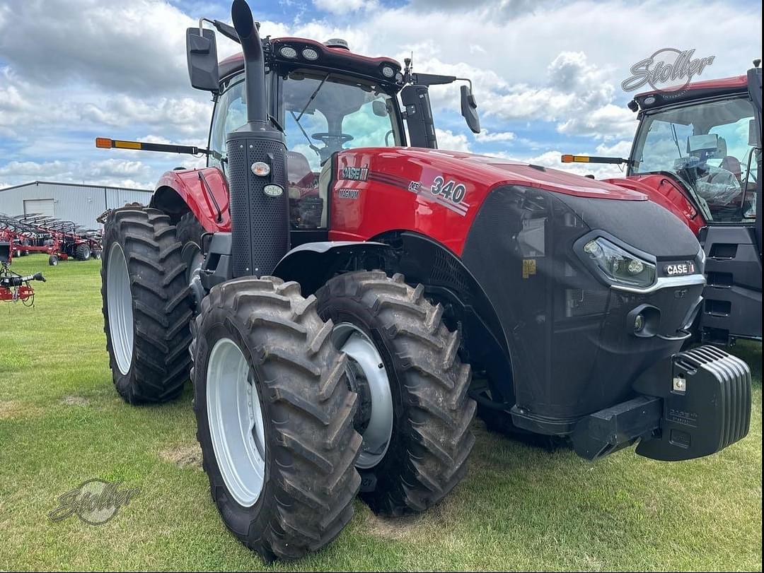 Image of Case IH Magnum 340 Primary image