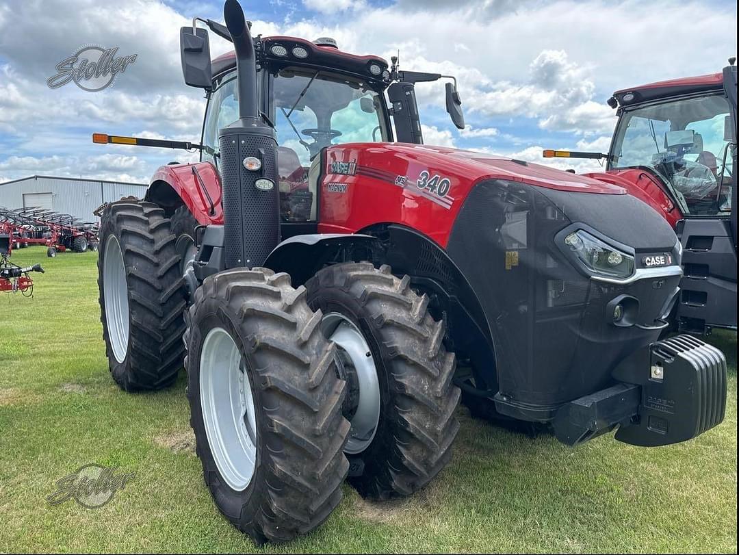 Image of Case IH Magnum 340 Primary image