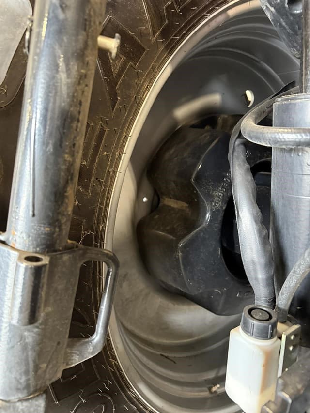 Image of Case IH Magnum 340 equipment image 3