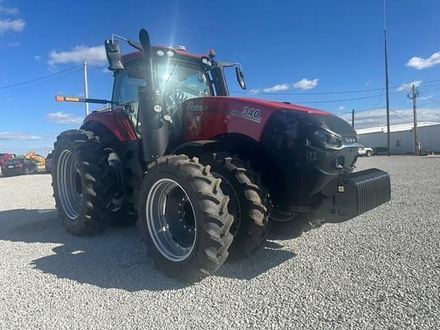 Image of Case IH Magnum 340 equipment image 4