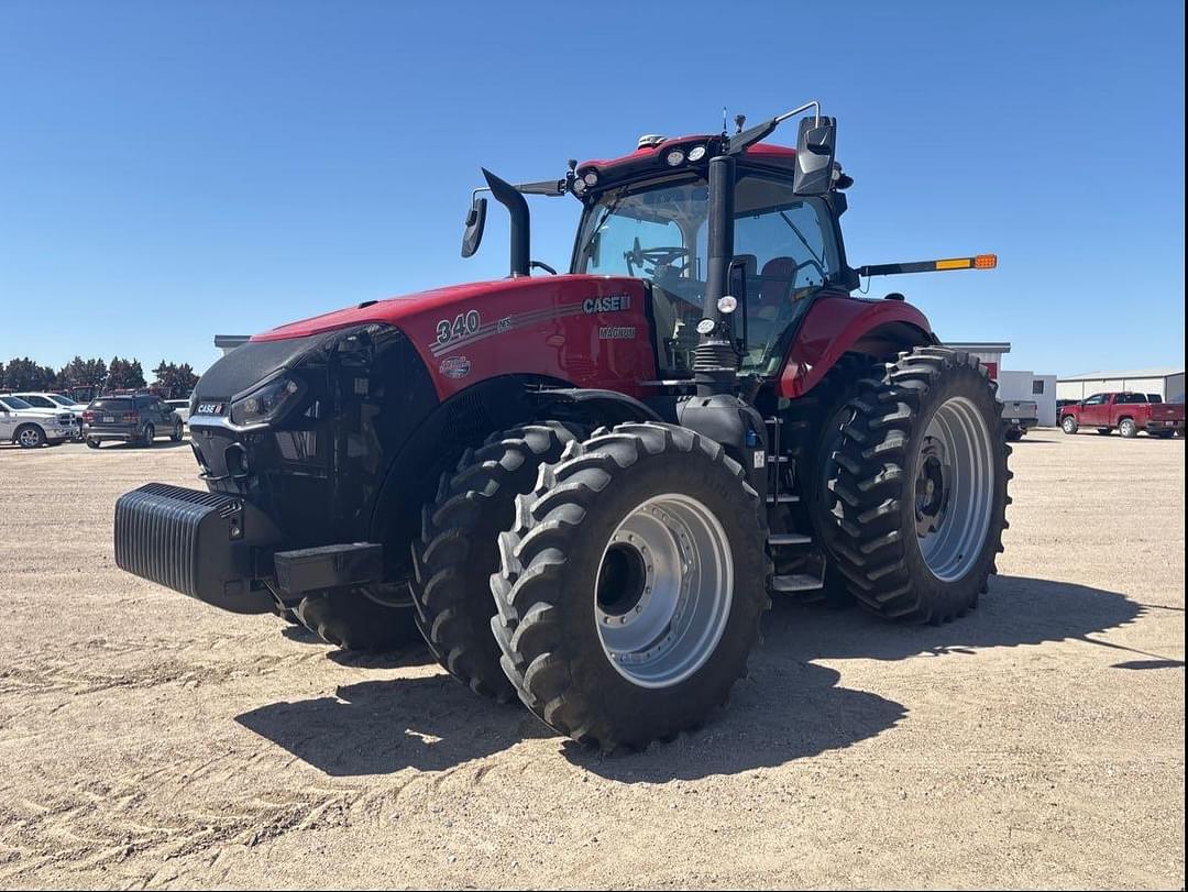 Image of Case IH Magnum 340 Primary image