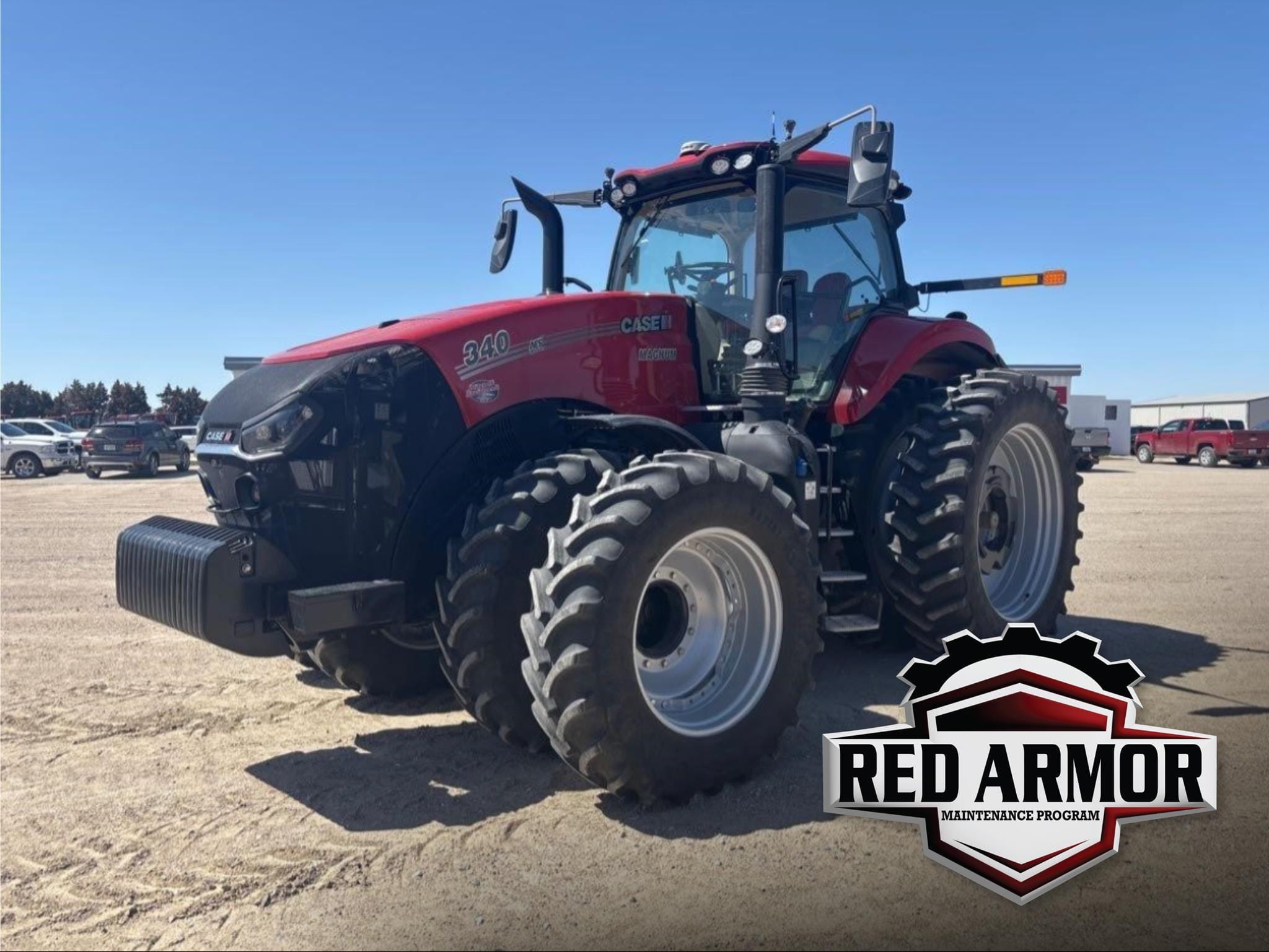 2024 Case IH Magnum 340 Equipment Image0