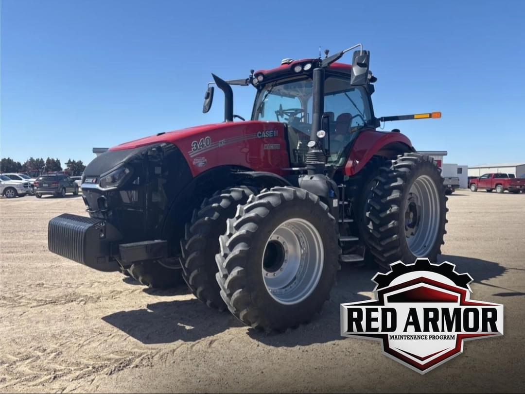 Image of Case IH Magnum 340 Primary image