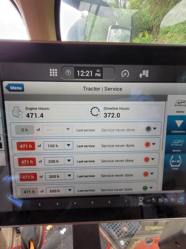 Image of Case IH Magnum 340 equipment image 4