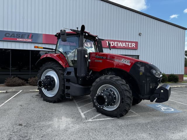 Image of Case IH Magnum 340 equipment image 4