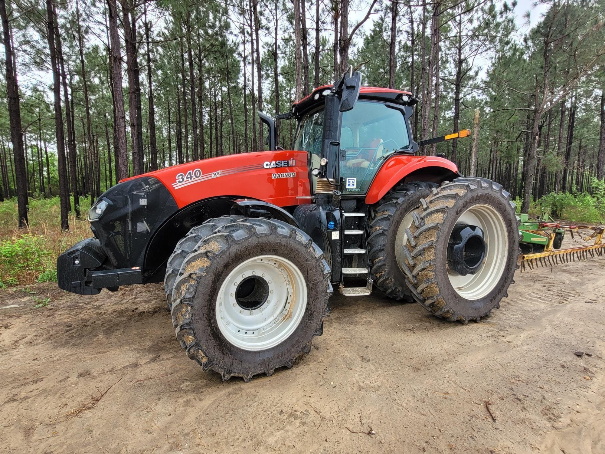 2024 Case IH Magnum 340 Equipment Image0