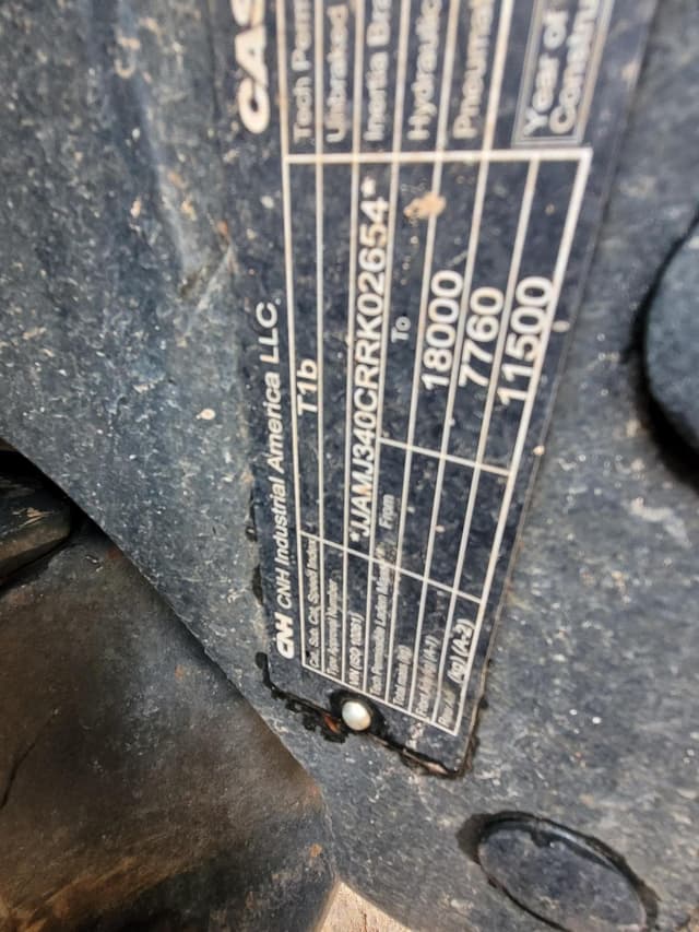 Image of Case IH Magnum 340 equipment image 2