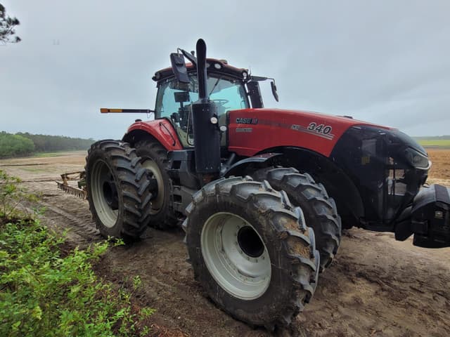 Image of Case IH Magnum 340 equipment image 1