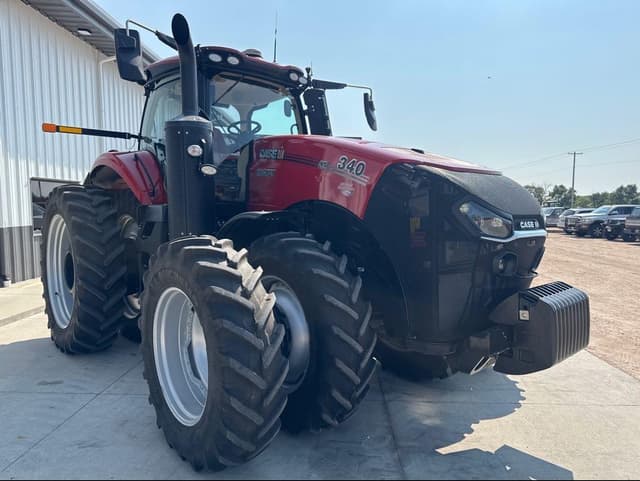 Image of Case IH Magnum 340 equipment image 3