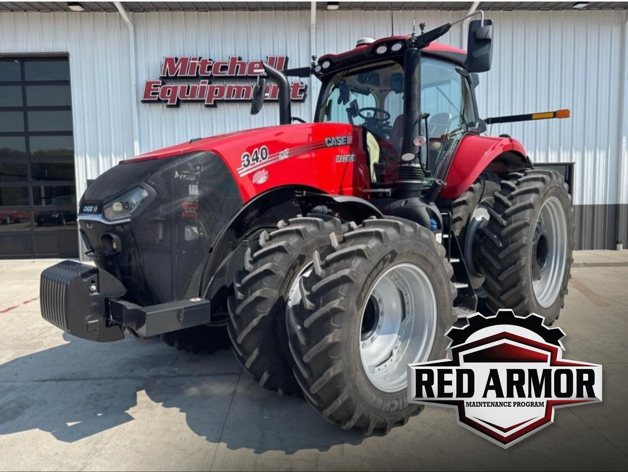 2024 Case IH Magnum 340 Equipment Image0