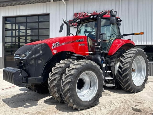 Image of Case IH Magnum 340 equipment image 2
