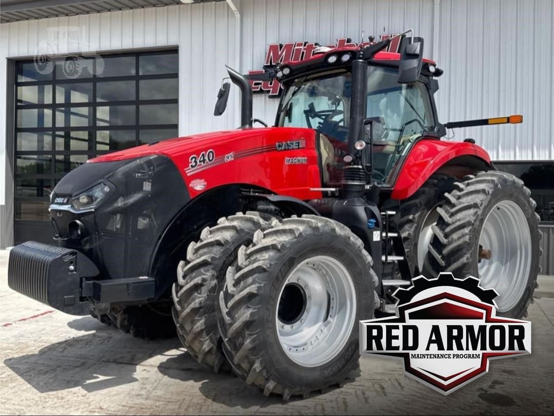 Image of Case IH Magnum 340 Primary image